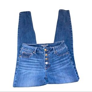 Maurices high waisted straight leg jeans